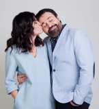 Антон Лирник и его жена Марина