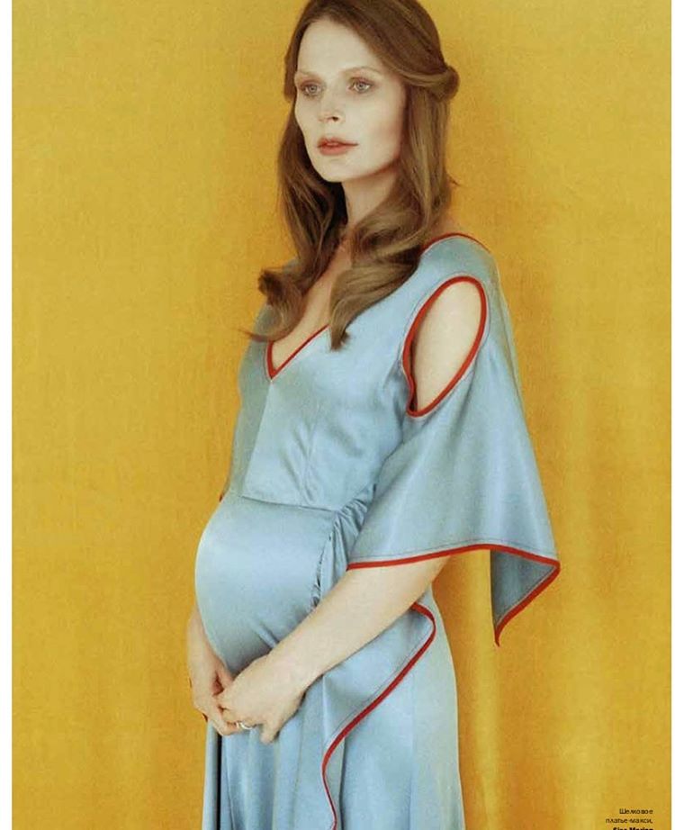 Новое фото беременной третьим ребенком Ольги Фреймут