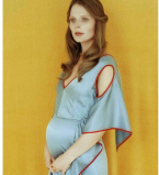 Новое фото беременной третьим ребенком Ольги Фреймут