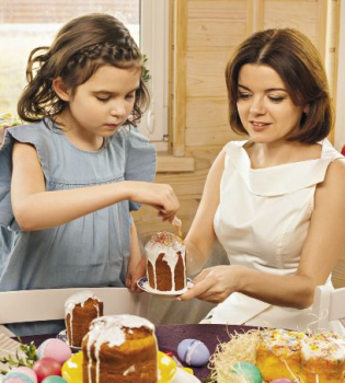 Маричка Падалко с дочкой