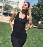 В сети активно обсуждают вторую беременность Виктории Бони