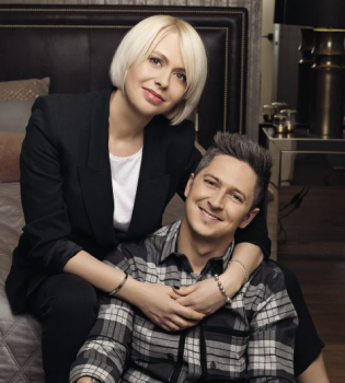 Александр Педан и его жена