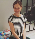 Настоящая хозяйка: Катя Осадчая показала свои паски и поздравила всех с Пасхой