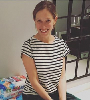 Настоящая хозяйка: Катя Осадчая показала свои паски и поздравила всех с Пасхой