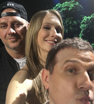 Тина Кароль, Юрий Горбунов, Сергей Бабкин, Потап: Катя Осадчая опубликовала финальное селфи &quot;Голоса країни&quot;