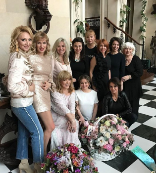 Алла Пугачева отметила день рождения