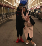 Наташа Королева с мужем