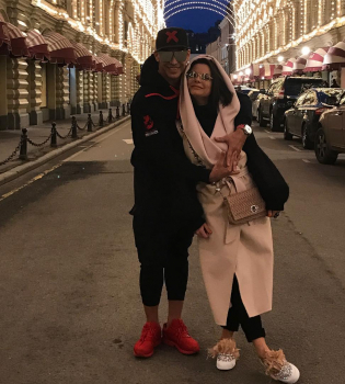 Наташа Королева с мужем