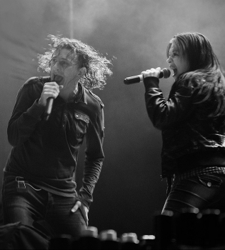 Кузьма Скрябин и Ольга Лизгунова