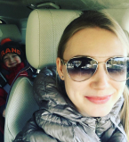 Оксана Акиньшина с сыном фото