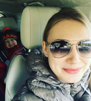 Оксана Акиньшина с сыном фото