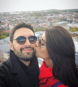 Виталий Козловский и Рамина фото 2017