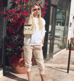 Виктория Боня похвасталось роскошными букетами из роз