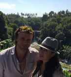 Анастасия Заворотнюк с мужем 2017