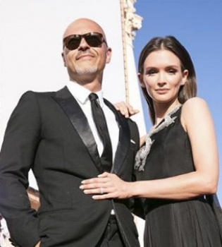 Федор Бондарчук снялся в первой фотосессии с молодой возлюбленной Паулиной Андреевой