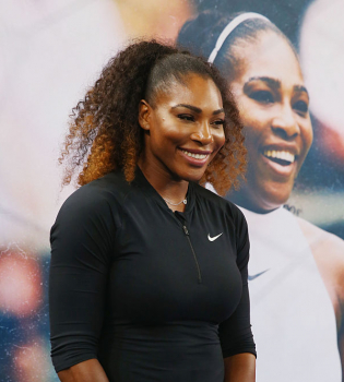 Известная теннисистка Серена Уильямс беременна первенцем