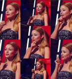 Тина Кароль в металлическом платье-бюстье