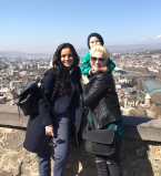 Тала Калатай и Юлия Зорий побывали в Грузии