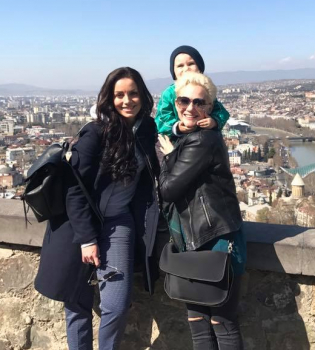 Тала Калатай и Юлия Зорий побывали в Грузии