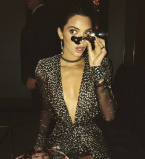 В честь 150-летия журнала Harper&#039;s Bazaar на самом знаменитом здании Нью-Йорка показали фото Кендалл Дженнер, Жизель Бундхен, Мадонны