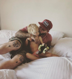 Как они похожи: Тимати сравнил себя с дочерью Алисой