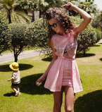 Инна Цимбалюк показала свою подросшую кудряшку-дочь