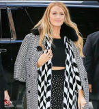 Естественная и стильная Блейк Лайвли блистает на обложке глянца