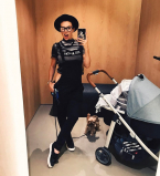 Анна Седокова с сыном