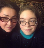 Лолита с дочерью