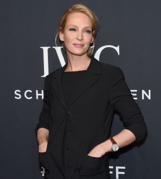 Ума Турман рассталась с миллиардером Арпадом Бюссоном