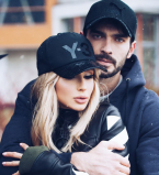 Loboda разбила эксклюзивный автомобиль Rolls-Royce