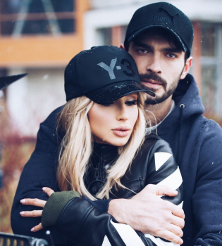 Loboda разбила эксклюзивный автомобиль Rolls-Royce