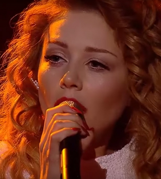 Тина Кароль и победитель шоу Голос країни 7 поют песню Твої гріхи