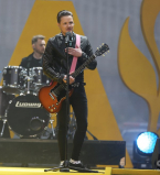 Звезды на презентации героической команды команды &laquo;Ігр Нескорених&raquo;