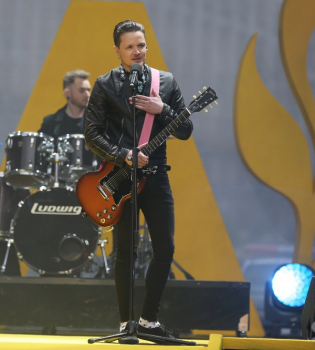 Звезды на презентации героической команды команды &laquo;Ігр Нескорених&raquo;