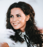 Настя Каменских на Charity Weekend