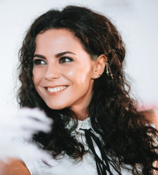 Настя Каменских на Charity Weekend