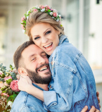 Яна Глущенко вышла замуж