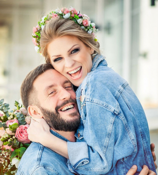 Яна Глущенко вышла замуж