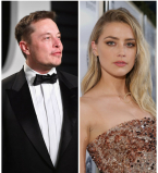 Они все же вместе: в сети появилось первое фото Эмбер Херд и Илона Маска