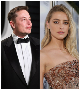 Они все же вместе: в сети появилось первое фото Эмбер Херд и Илона Маска