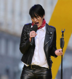 Анастасия Приходько на концерте Invictus Games