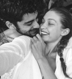 Бойфренд Джиджи Хадид трогательно поздравил ее с днем рождения