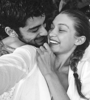 Бойфренд Джиджи Хадид трогательно поздравил ее с днем рождения