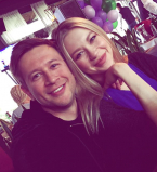 Дмитрий Ступка и Полина Логунова