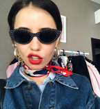 Надя Дорофеева стала блогером