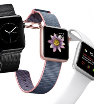 iPhone 8 and Apple Watch