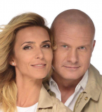 Вячеслав Узелков и его жена Марина