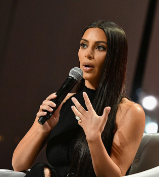 Ким Кардашьян удивила и шокировала публику рассказами об отношениях дочери и сына