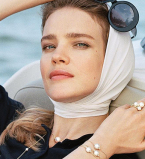 Естественность и благородство: Наталья Водянова блистает в рекламной кампании ювелирного бренда